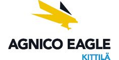 Logotip podjetja: Agnico Eagle, Kittilä, Finland