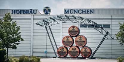 Logotip podjetja: Hofbräuhaus Munich, Germany