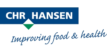 Logotip podjetja: Chr. Hansen, Denmark