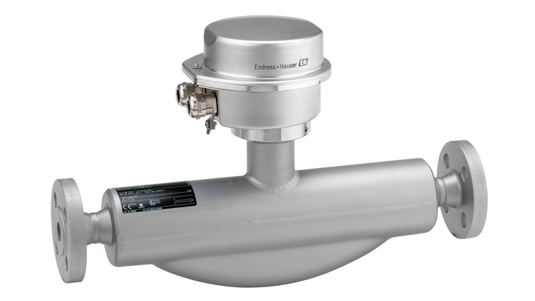 Picture of Proline Promass F 100 / 8F1B with highest measurement performance for liquids and gases
