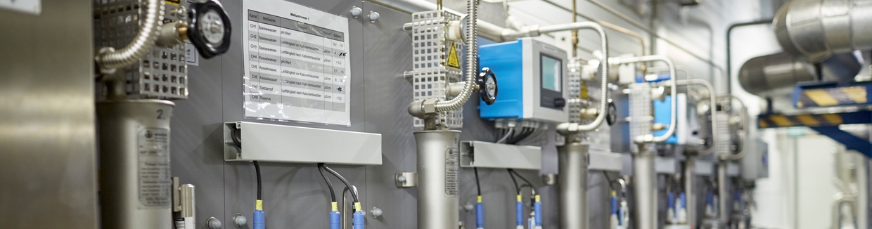 Steam water analysis solution from Endress+Hauser