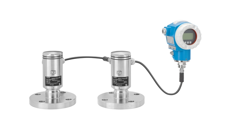 Electronic differential pressure sensors Deltabar FMD 72, alu housing
