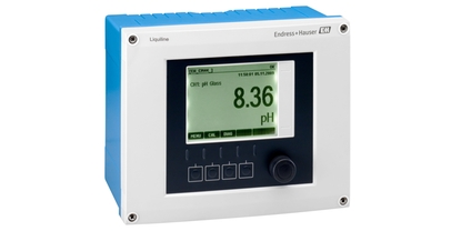 Liquiline CM448 is a digital transmitter for pH, ORP, conductivity, oxygen, turbidity and more