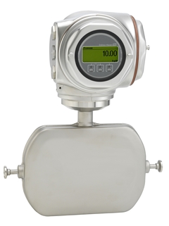 Picture of Coriolis flowmeter Proline Promass A 300 / 8A3C for hygienic applications