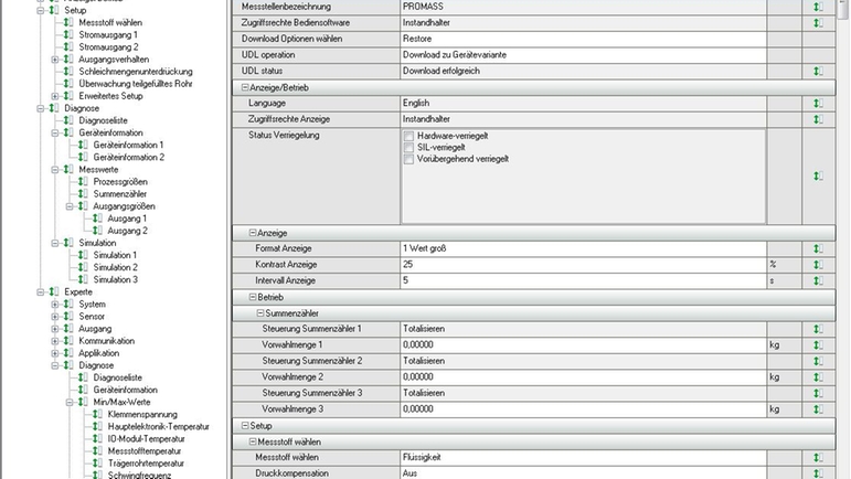 Plant Asset Management systems (e.g. Siemens Process Device Manager - PDM) use DD/EDD technology.