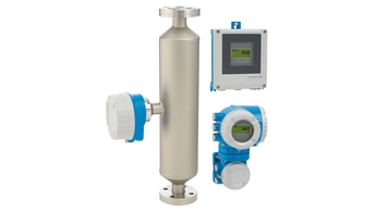 Picture of Coriolis flowmeter Proline Promass I 500 / 8I5B with different remote transmitters