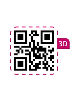 Discover t-mass F and I via 3D QR code