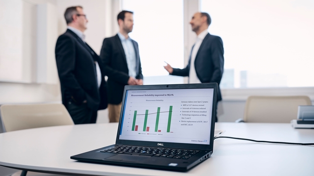 Optimizacija proizvodnih procesov s storitvami Endress+Hauser