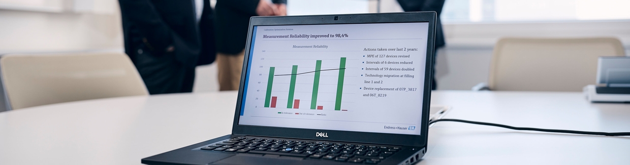 Optimizacija proizvodnih procesov s storitvami Endress+Hauser