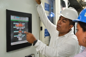 Turbine, generator and shaft temperature monitoring