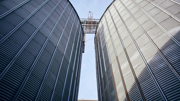 Silos za skladiščenje zrnja
