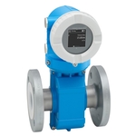 Picture of electromagnetic flowmeter Proline Promag P 10 for basic process applications