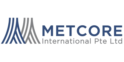 Logotip podjetja: Metcore International Pte Ltd