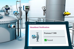 Heartbeat Verification increases plant availability by verifying without process interruption.