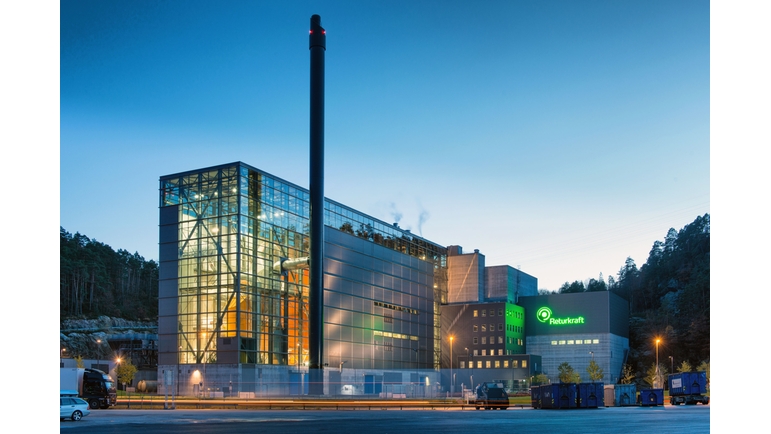 In Returkraft’s large incinerator, the pressure conditions must be monitored continuously.