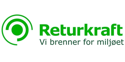 Logotip podjetja: Returkraft AS