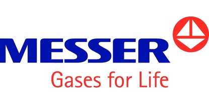 Logotip podjetja: Messer Industriegas GmbH