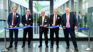 Endress+Hauser inaugurated its new site at the Freiburg Innovation Center FRIZ.