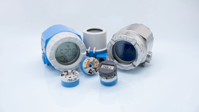 Portfolio temperature transmitters digital