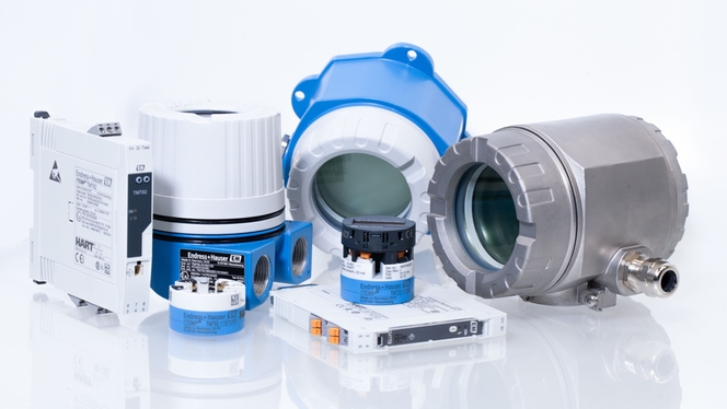 Portfolio temperatur transmitters HART