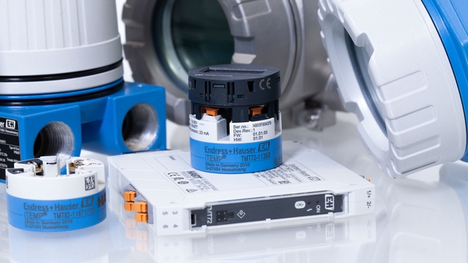 Portfolio Temperatur Transmitter HART
