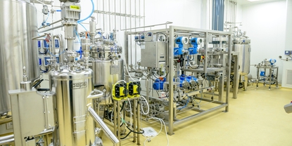 Insulin manufacturing plant