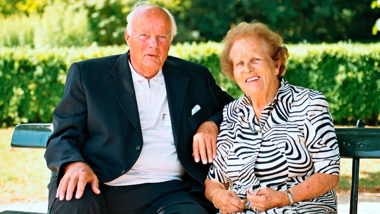 Georg H Endress (1924–2008) and Alice Endress Vogt (1919–2016) had been married since 1946.