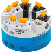 RTD IO-Link temperature head transmitter iTEMP TMT36 for head mount process temperature sensors